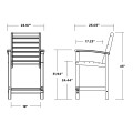 Thumbnail for Signature Counter Chair