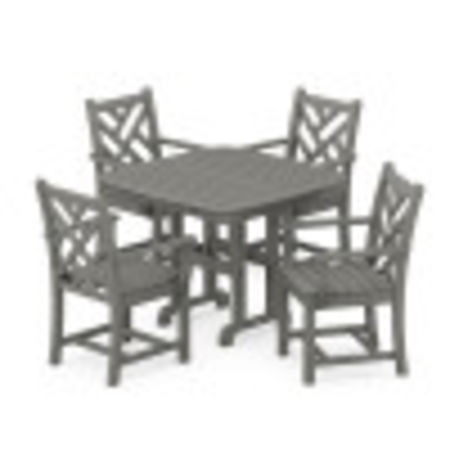 Chippendale 5-Piece Dining Set