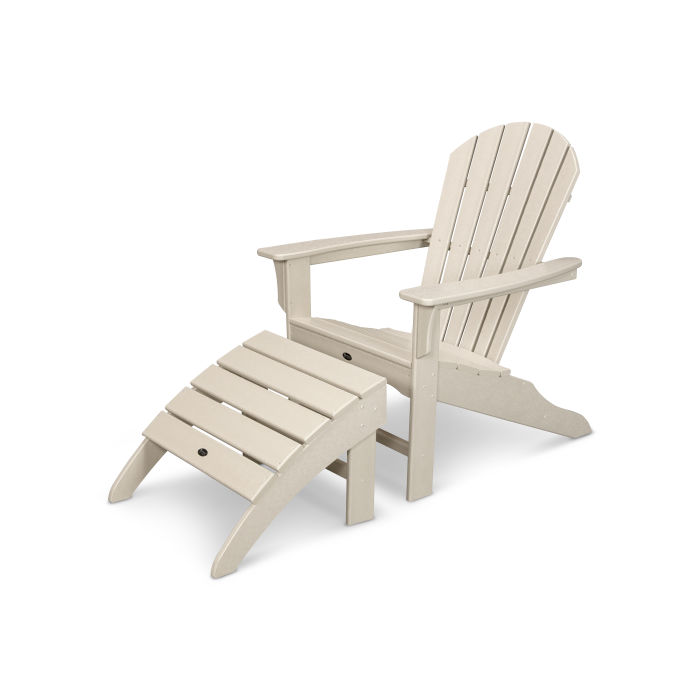 Yacht Club Shellback 2-Piece Adirondack Seating Set