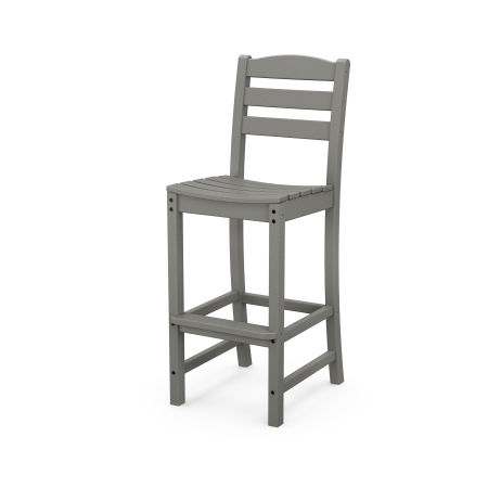 La Casa Café Bar Side Chair in Slate Grey