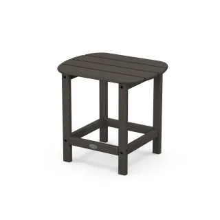 POLYWOOD South Beach 18" Side Table in Vintage Finish