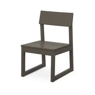 POLYWOOD EDGE Dining Side Chair in Vintage Finish