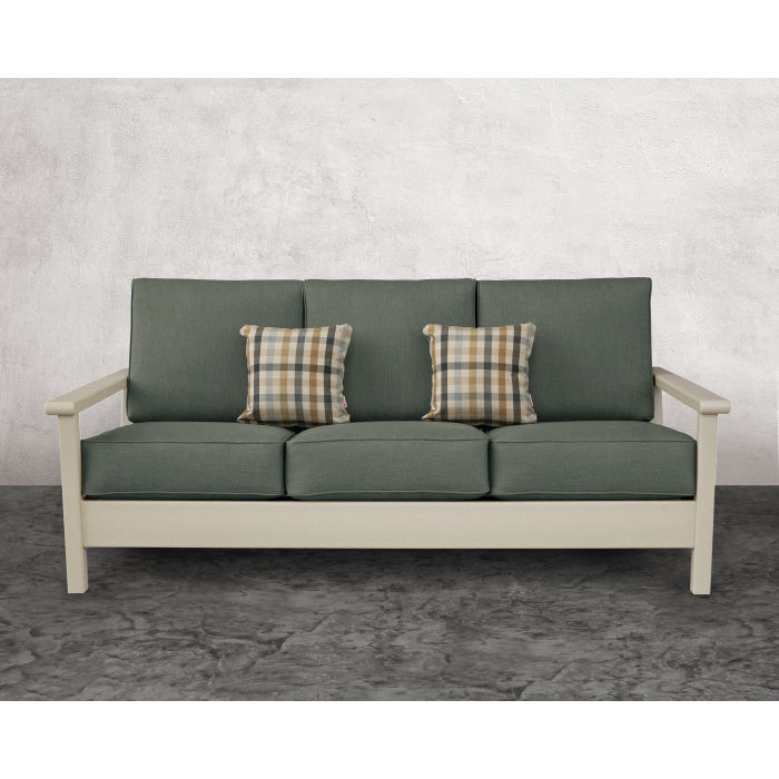 POLYWOOD Rustic Farmhouse 2-Piece 16" Outdoor Pillow Set