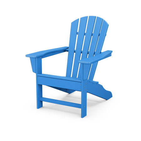 navy blue polywood adirondack chairs