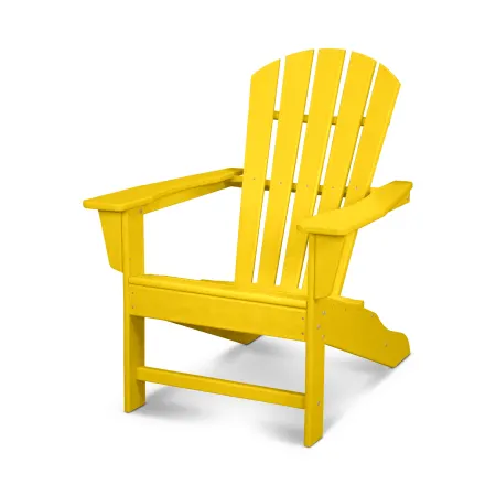 POLYWOOD Classics Curveback Adirondack by Ivy Terrace in Lemon