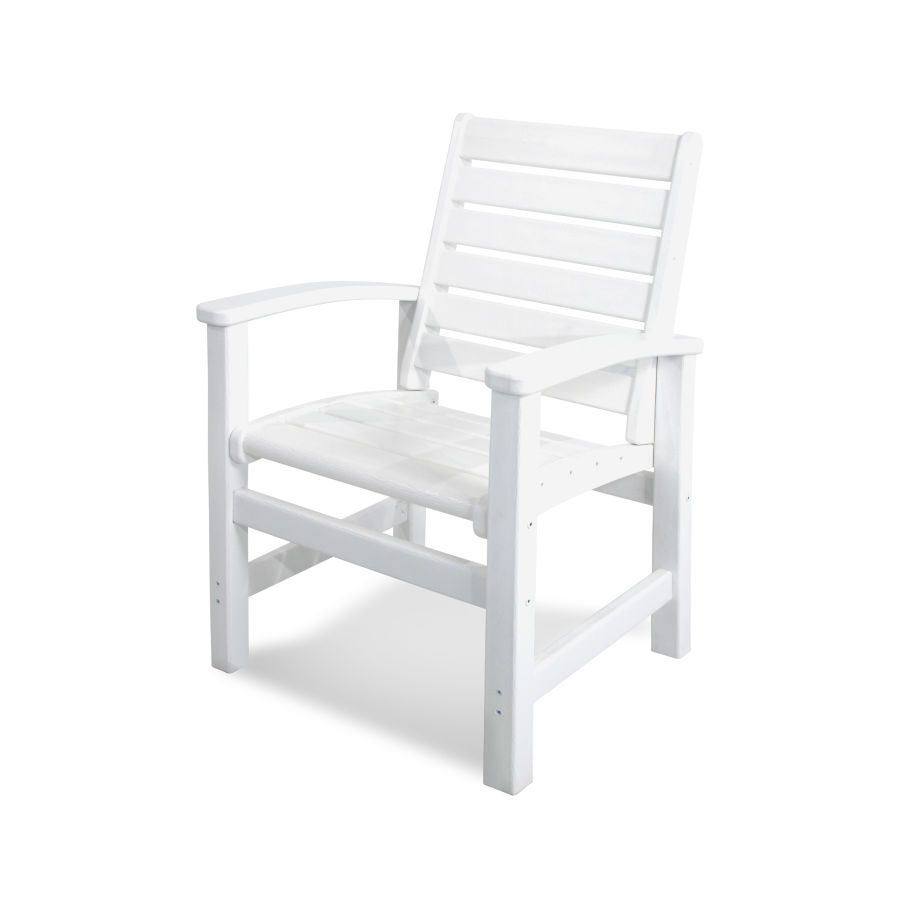 POLYWOOD Signature Dining Chair in White