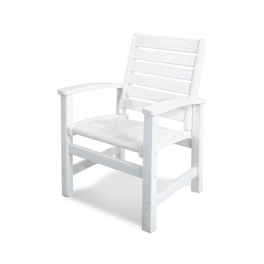 POLYWOOD Signature Dining Chair in White