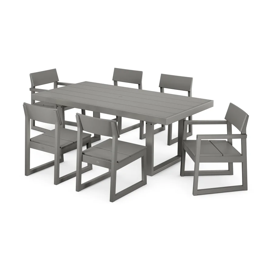 POLYWOOD EDGE 7-Piece Dining Set