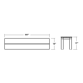Thumbnail for Parsons 60" Bench
