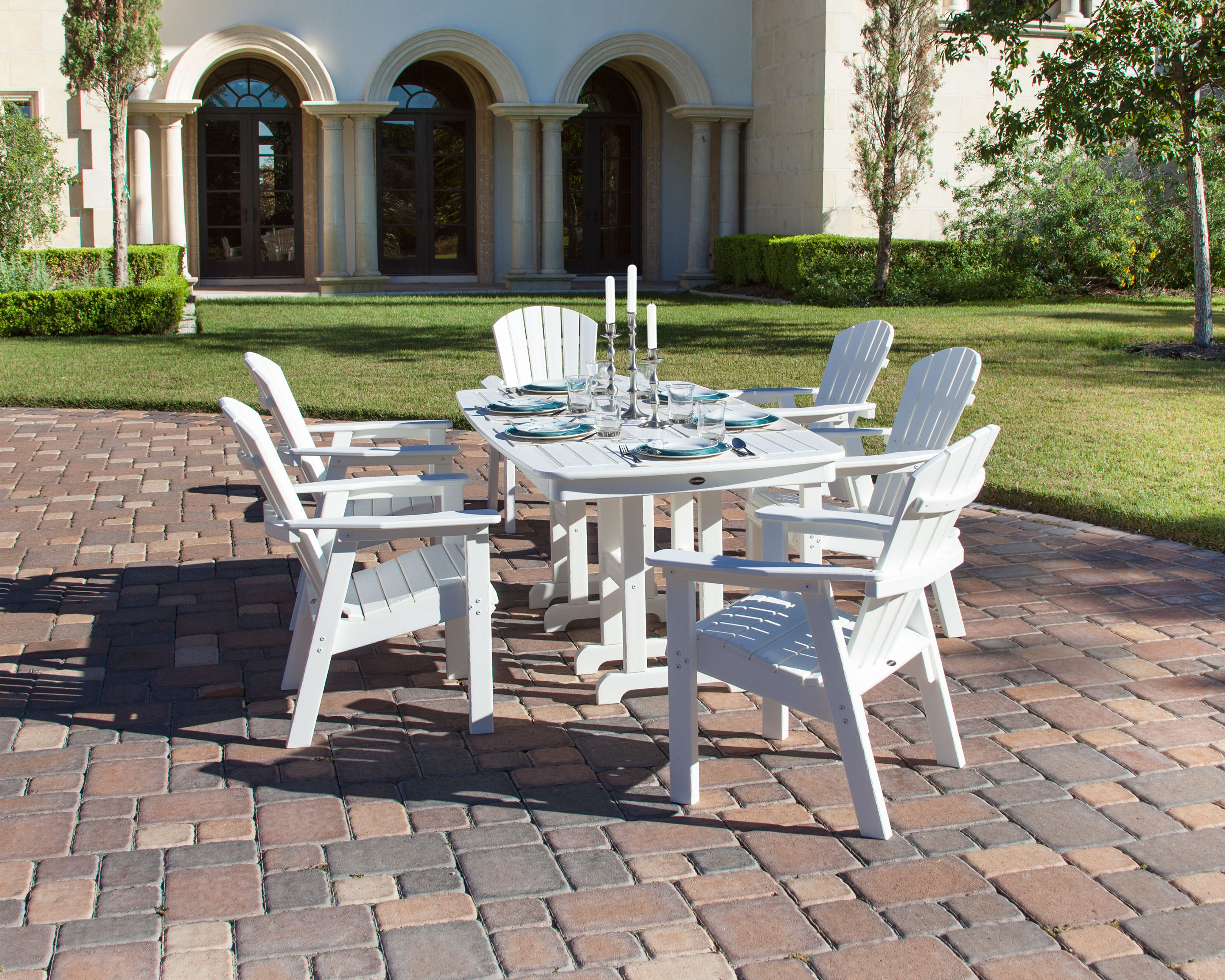 POLYWOOD® Seashell Dining Chair SHD19 POLYWOOD® Official Store