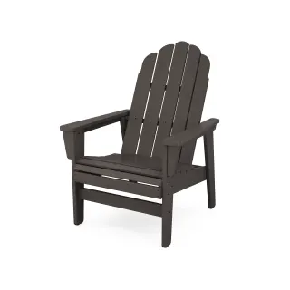 POLYWOOD Vineyard Grand Upright Adirondack Chair in Vintage Finish