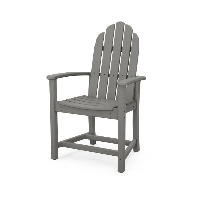 POLYWOOD Classic Adirondack Dining Chair