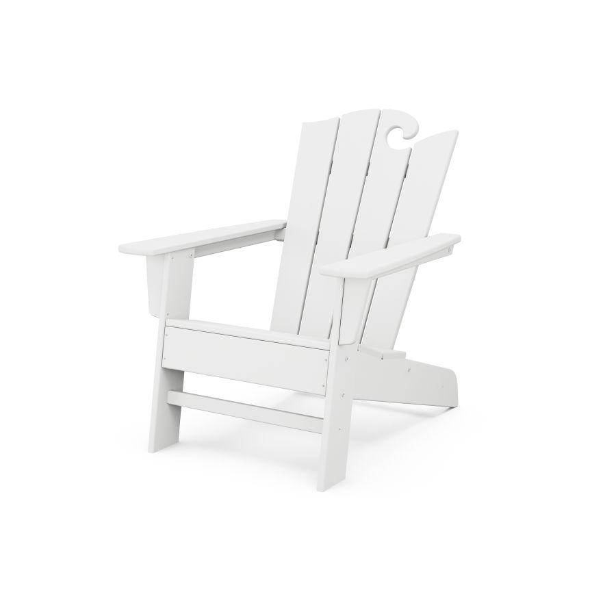 POLYWOOD The Ocean Chair in White