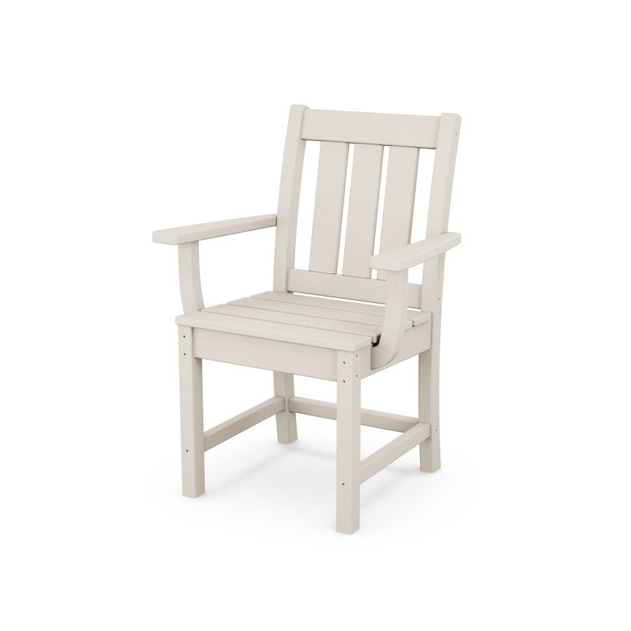 POLYWOOD Oxford Dining Arm Chair in Sand
