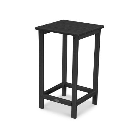 Long Island 26" Counter Side Table in Black
