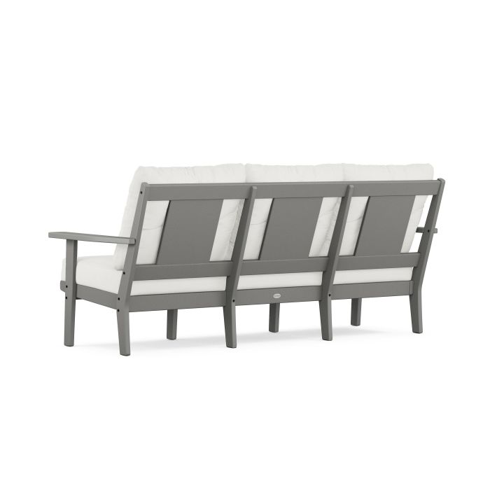 POLYWOOD Prairie 4-Piece Deep Seating Set with Sofa