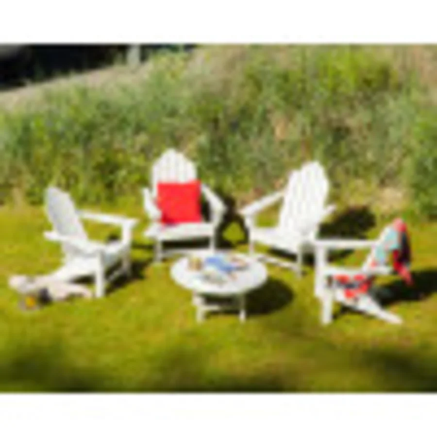 Long Island Adirondack 5-Piece Conversation Group