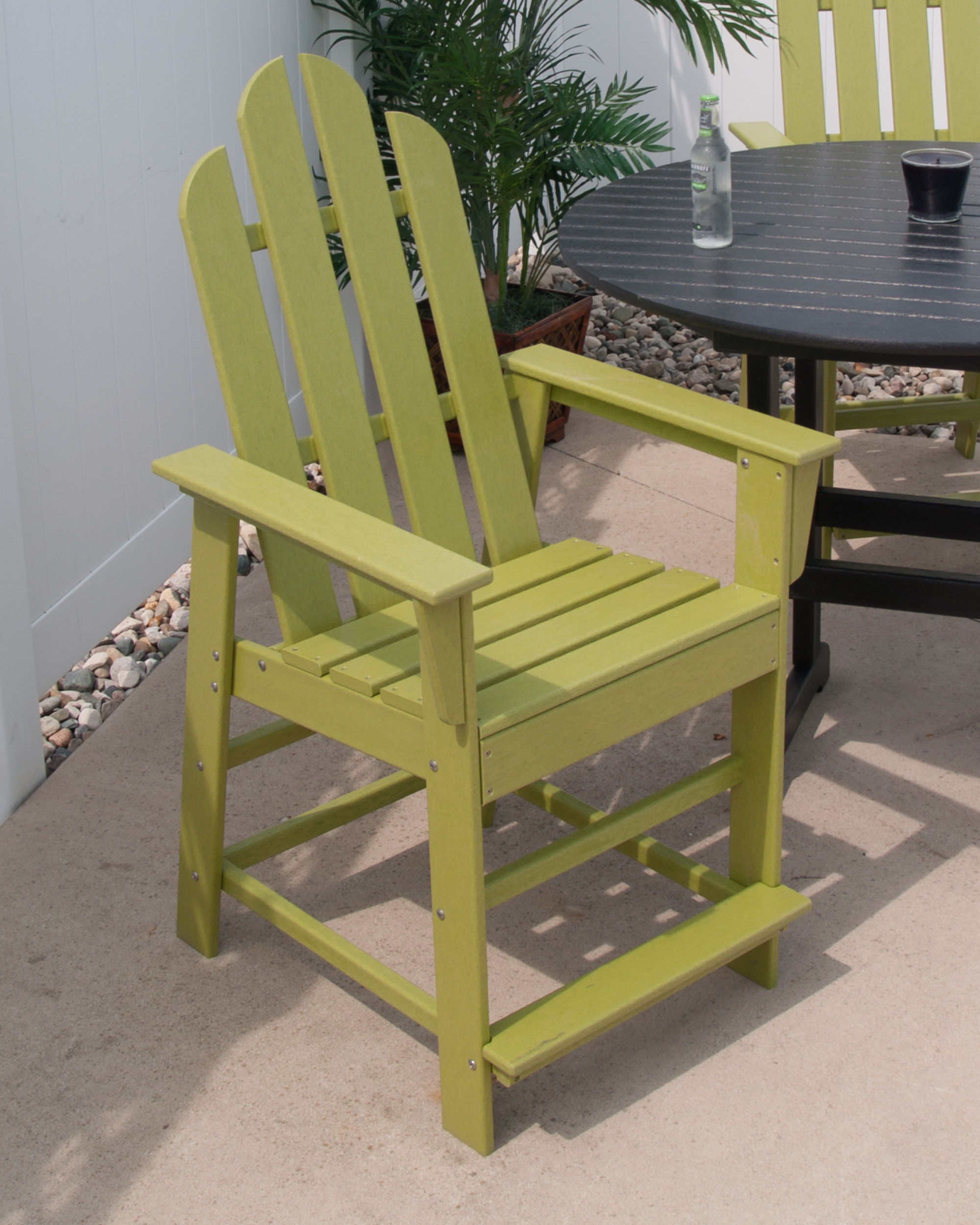 polywood long island counter chair