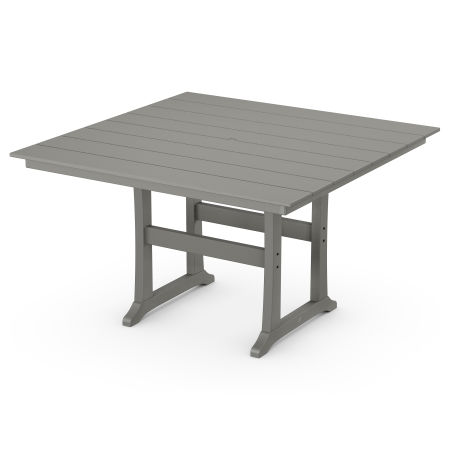 59" Counter Table in Slate Grey