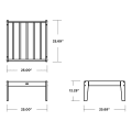 Thumbnail for Deep Seating Ottoman