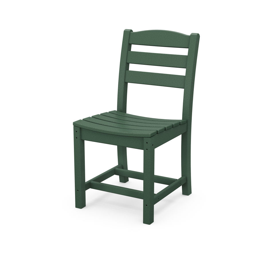 POLYWOOD La Casa Café Dining Side Chair in Green