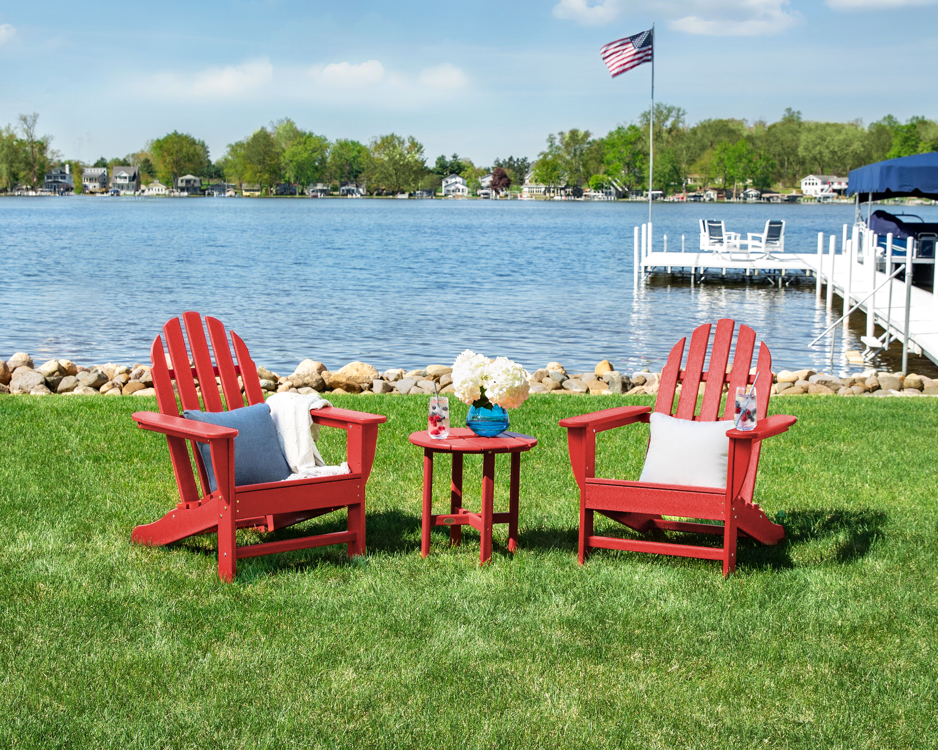 POLYWOOD Classic Adirondack Chair AD4030 POLYWOOD Official Store   Mon6pzvfumtnz7poczxk 