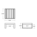 Thumbnail for Modular Ottoman - Modern