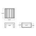 Thumbnail for Modular Ottoman - Modern