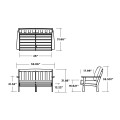 Thumbnail for Cape Cod Deep Seating Loveseat