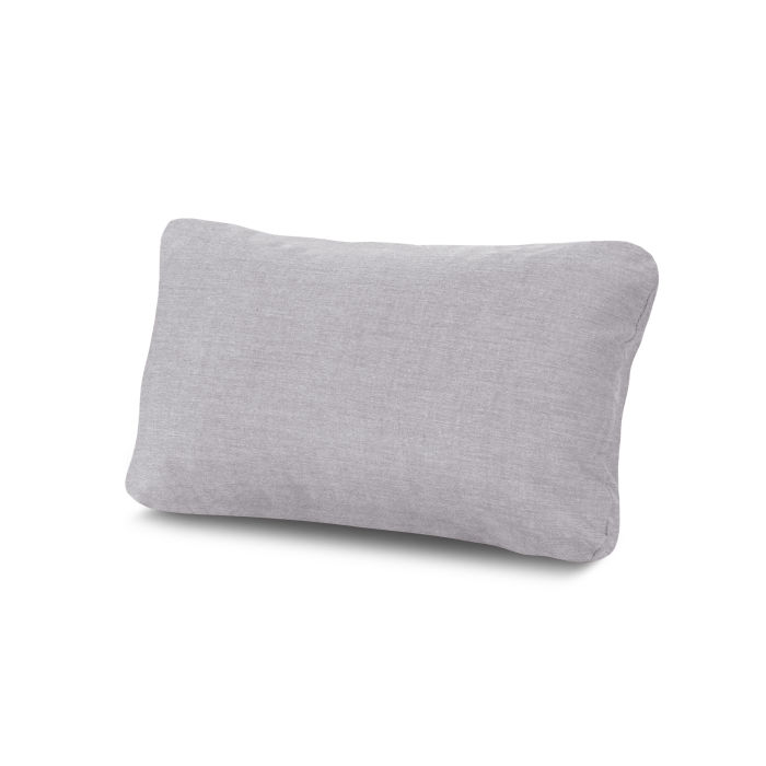 POLYWOOD Outdoor Lumbar Pillow in Granite