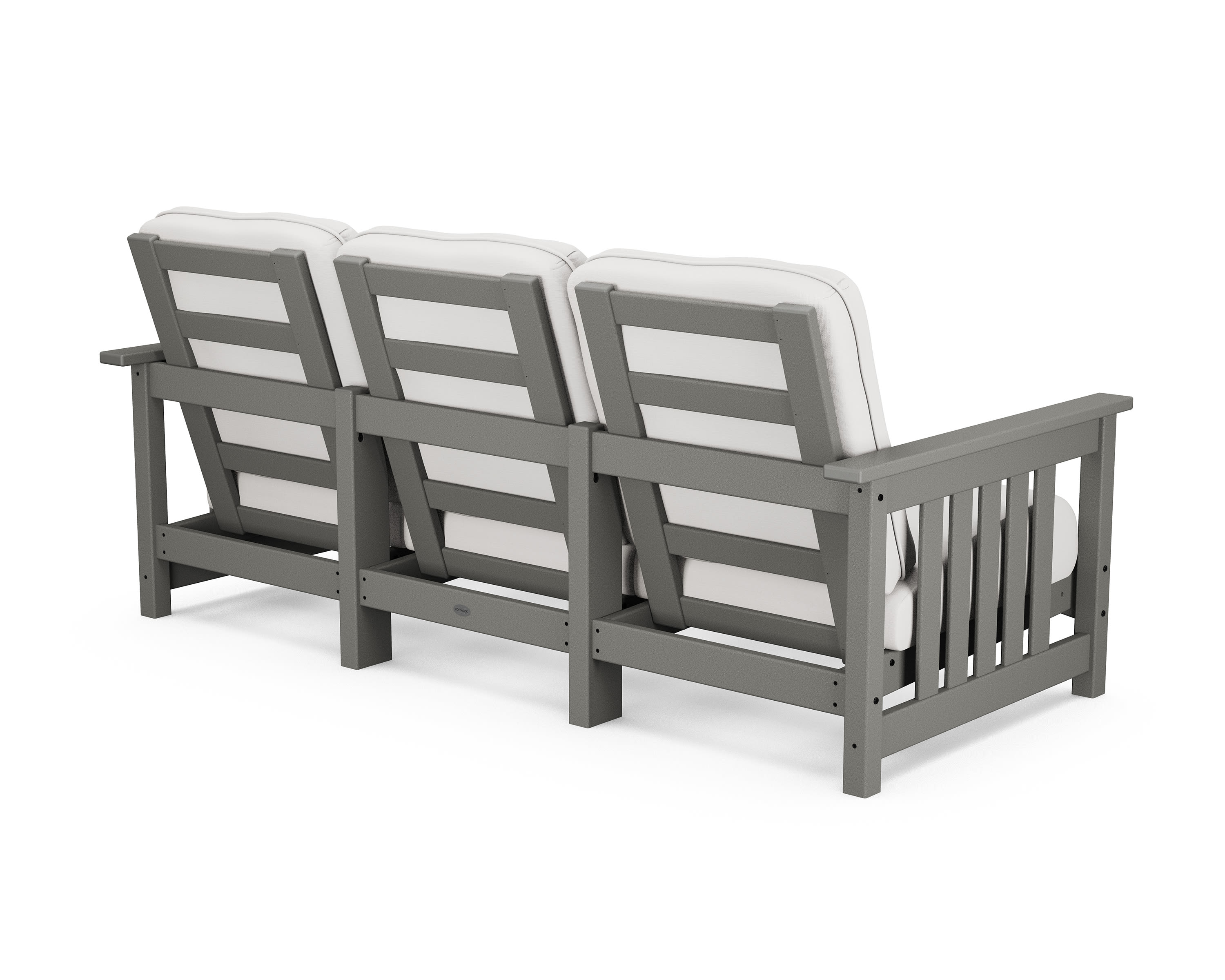 POLYWOOD® Mission Sofa - PWCMC71 | POLYWOOD® Official Store