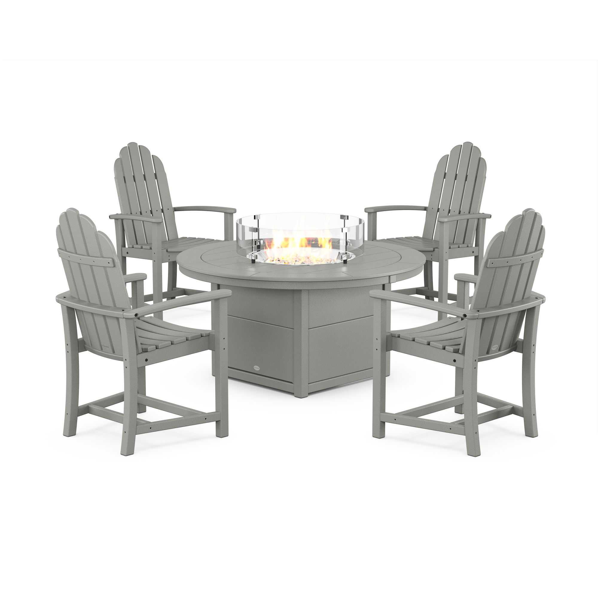 Polywood fire table set deals