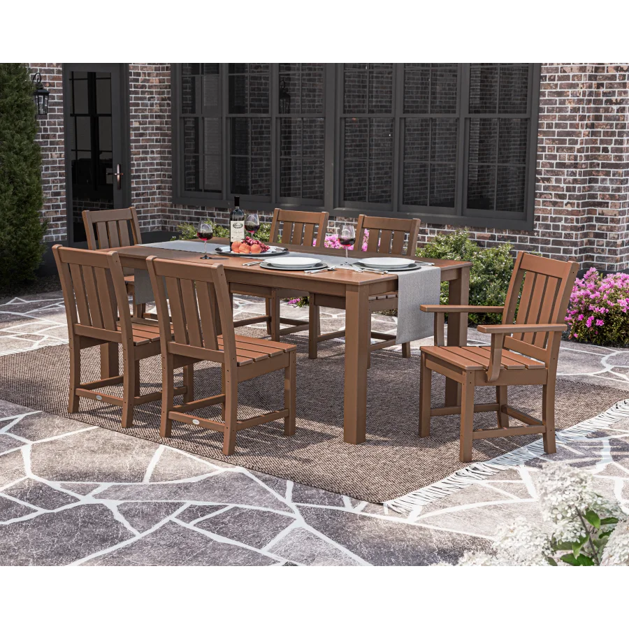 Oxford 7-Piece Parsons Dining Set