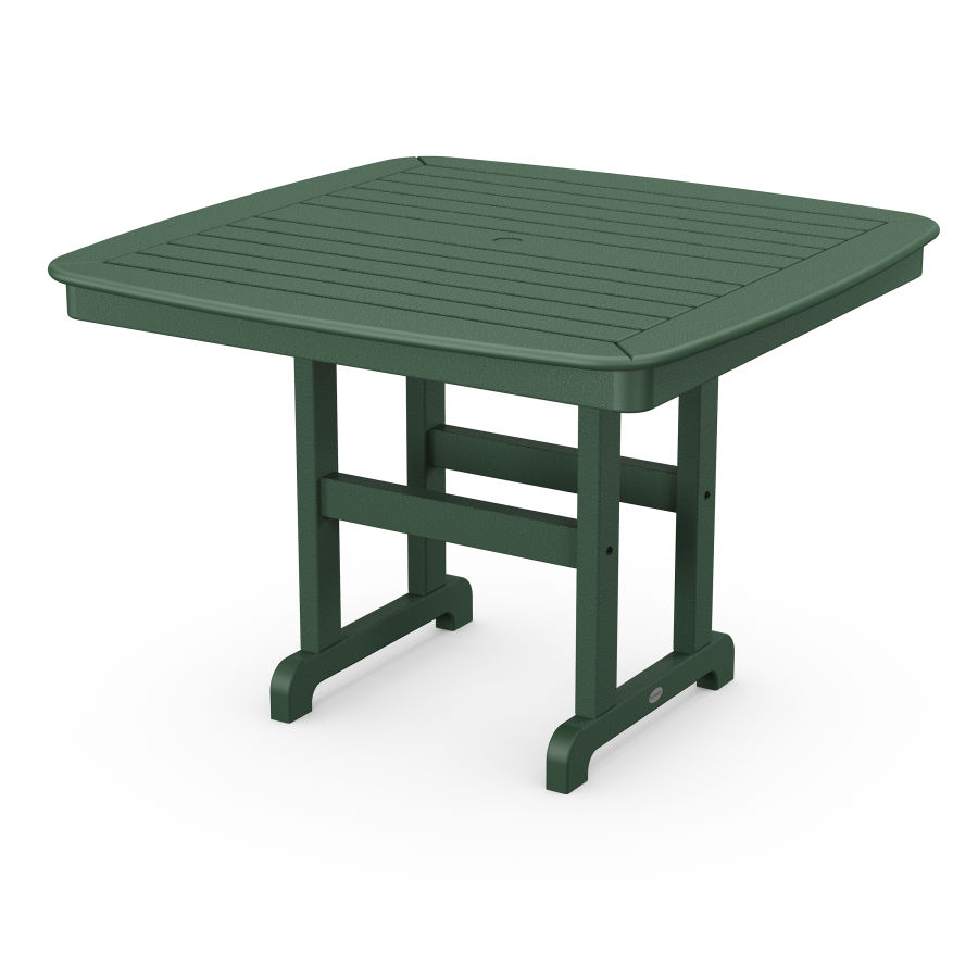 POLYWOOD Nautical 44" Dining Table in Green
