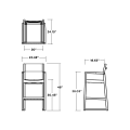 Thumbnail for EDGE Sling Bar Arm Chair