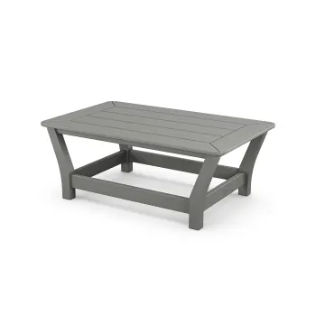 POLYWOOD Harbour Slat Coffee Table