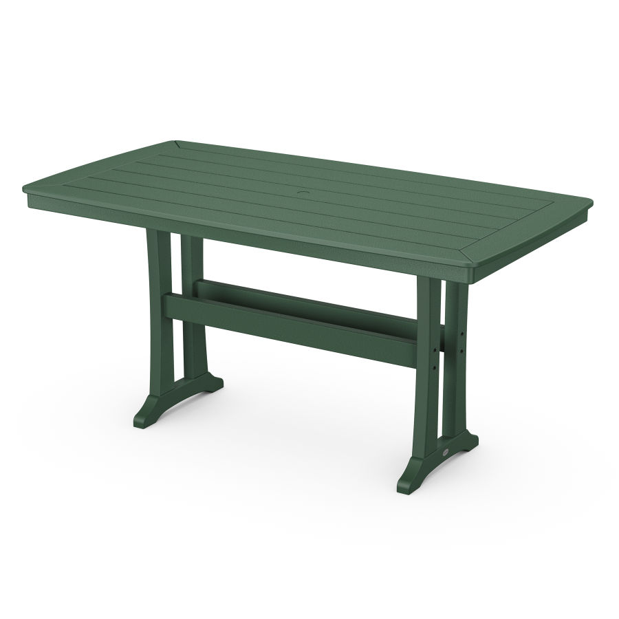POLYWOOD Counter Table in Green