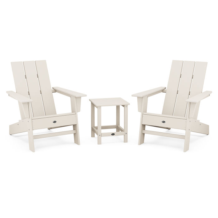 Eastport Modern Adirondack 3-Piece Set