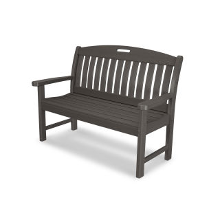 POLYWOOD Nautical 48" Bench in Vintage Finish