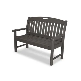 POLYWOOD Nautical 48" Bench in Vintage Finish