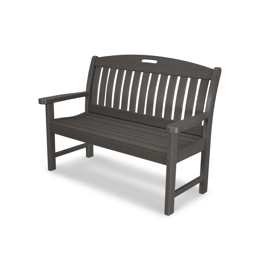 POLYWOOD Nautical 48" Bench in Vintage Finish