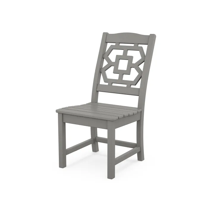 POLYWOOD Chinoiserie Dining Side Chair