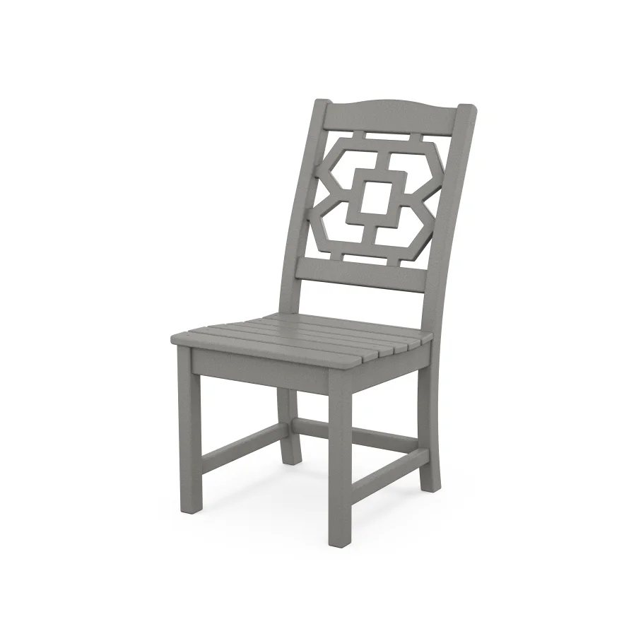 POLYWOOD Chinoiserie Dining Side Chair