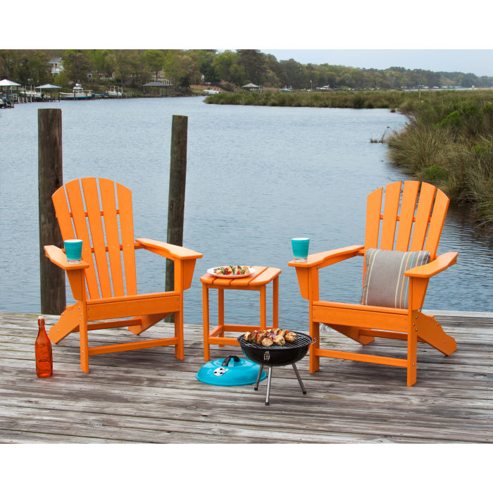 POLYWOOD Palm Coast Adirondack