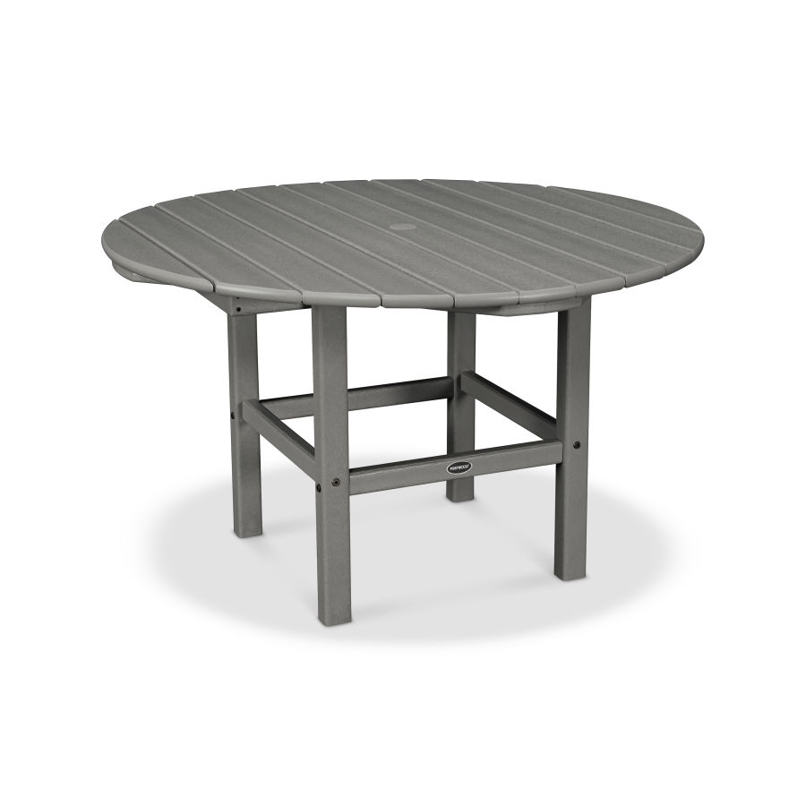POLYWOOD Kids Dining Table in Slate Grey