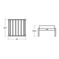 Thumbnail for Deep Seating Ottoman