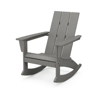 POLYWOOD Modern Adirondack Rocking Chair