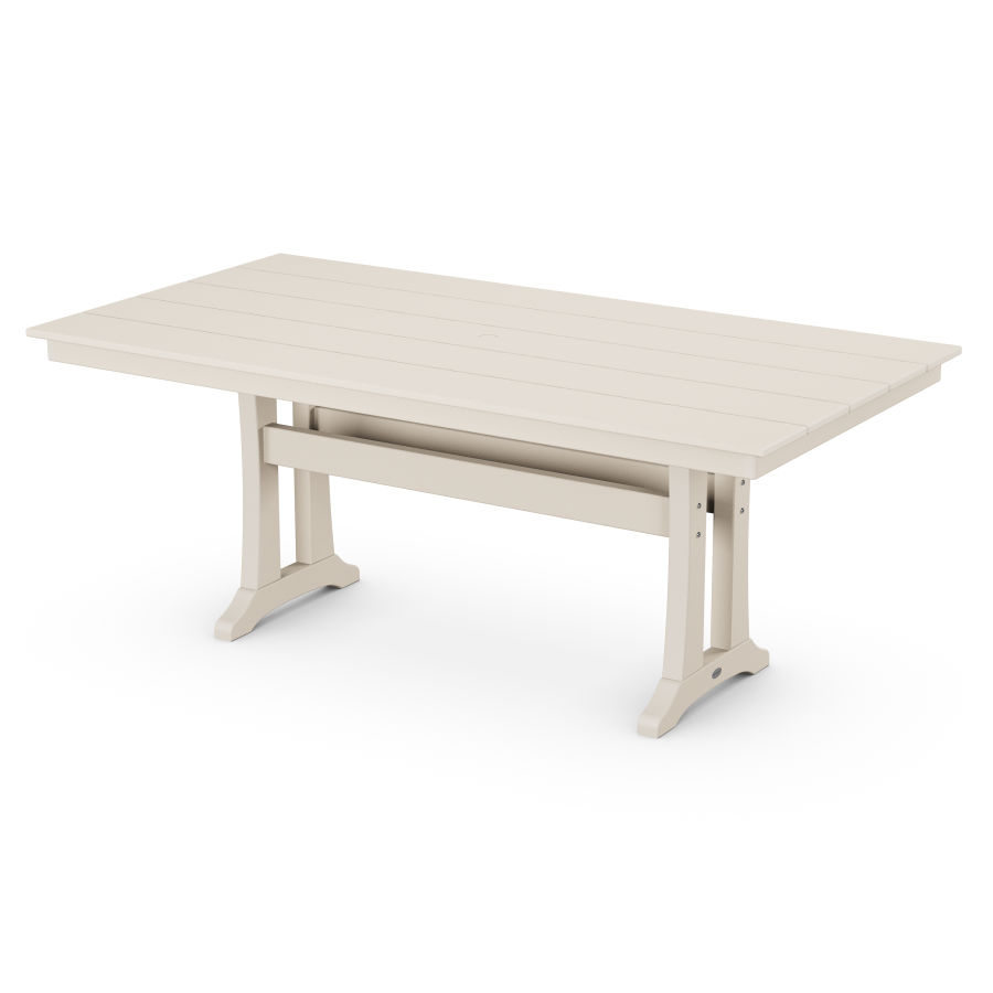 POLYWOOD 37" x 72" Dining Table in Sand