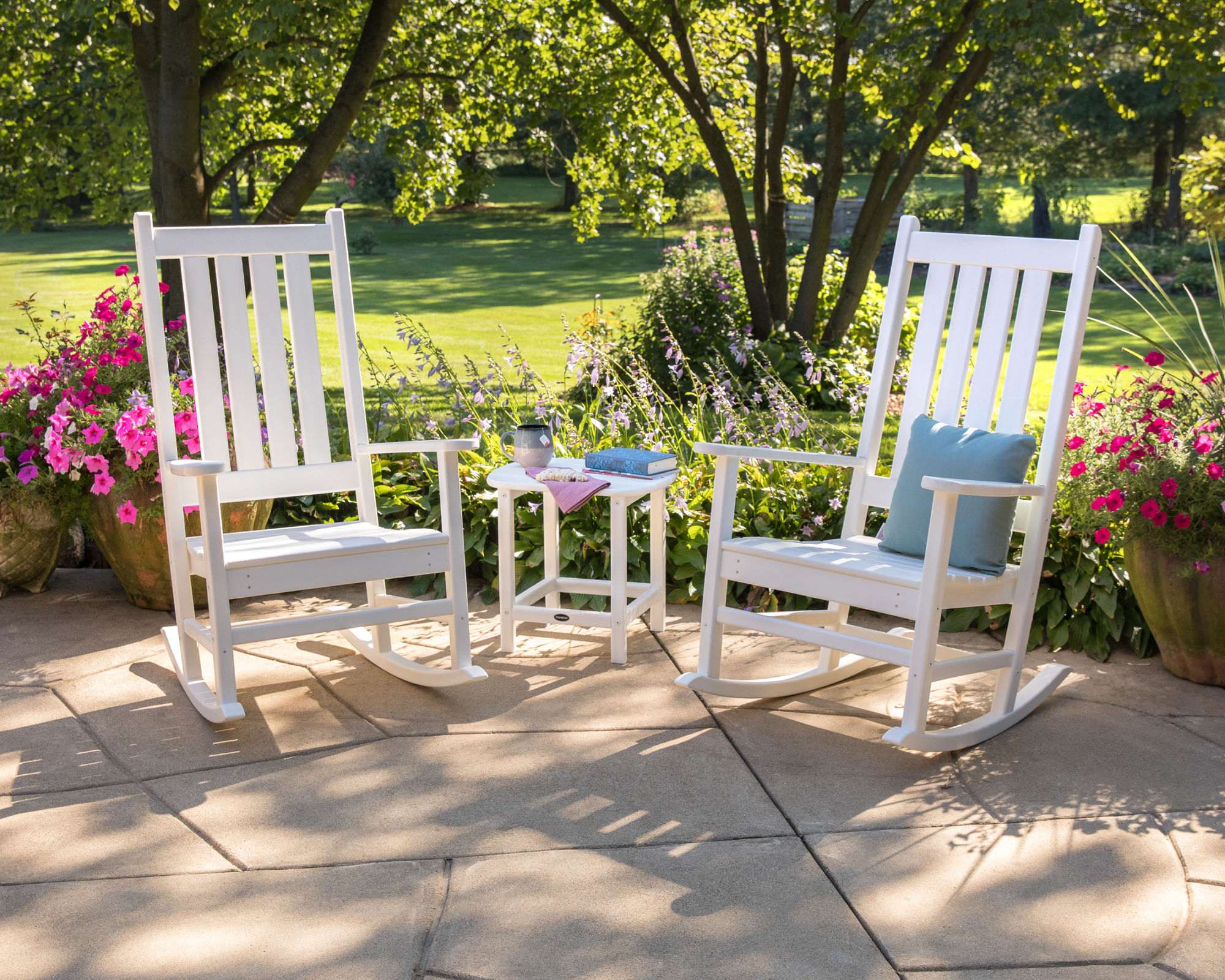 polywood vineyard rocker set