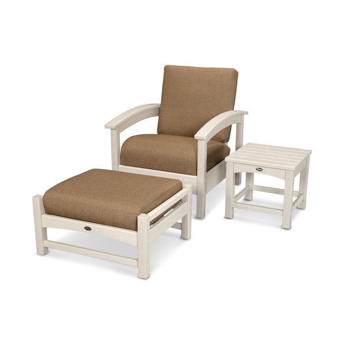 Rockport 3-Piece Deep Seating Set